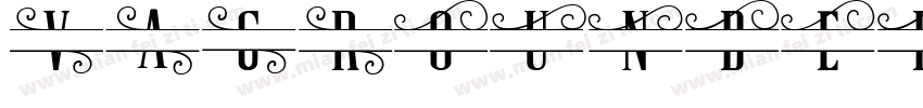 VAGRoundedLTW04 Bold RegularVersion字体转换